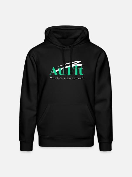 Original auf Transparenz - Stanley/Stella Unisex Bio-Hoodie DRUMMER  - Schwarz