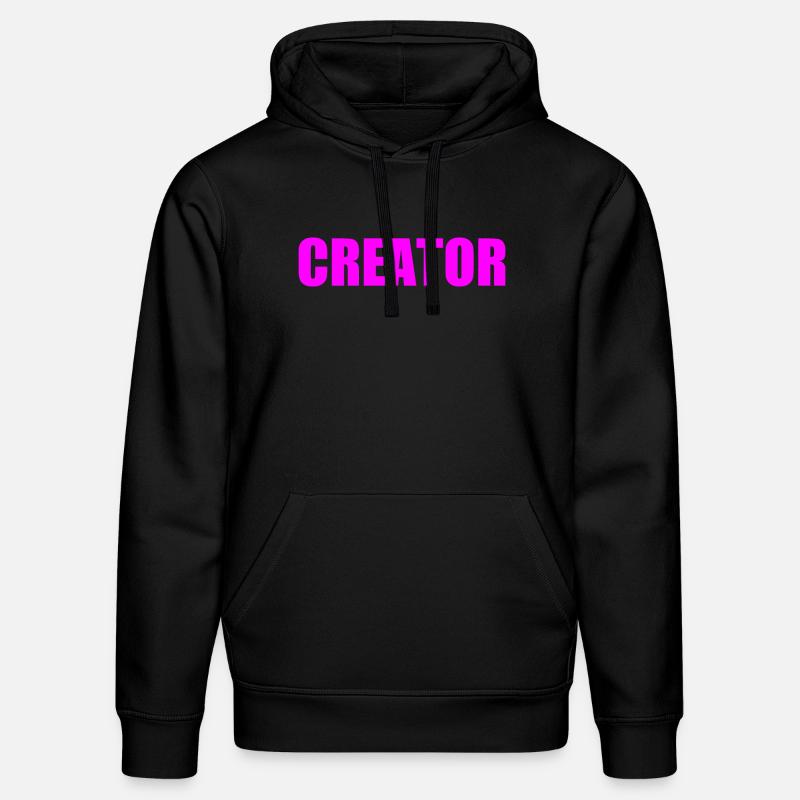 Creator - Sweat à capuche bio DRUMMER Stanley/Stella Unisexe - noir