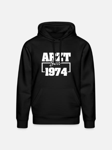 19 - Stanley/Stella Unisex Bio-Hoodie DRUMMER - Schwarz