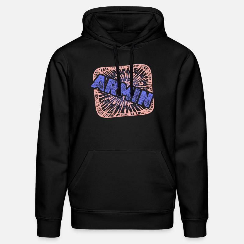 Cadeau pour Armin - Sweat à capuche bio DRUMMER Stanley/Stella Unisexe - noir