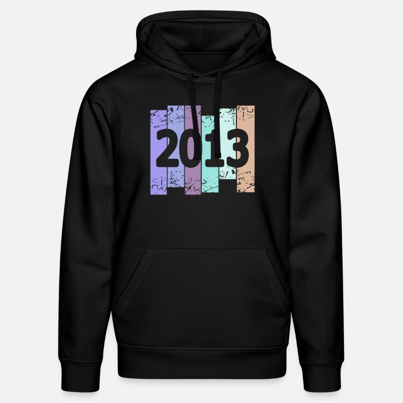 2013 - Sweat à capuche bio DRUMMER Stanley/Stella Unisexe - noir