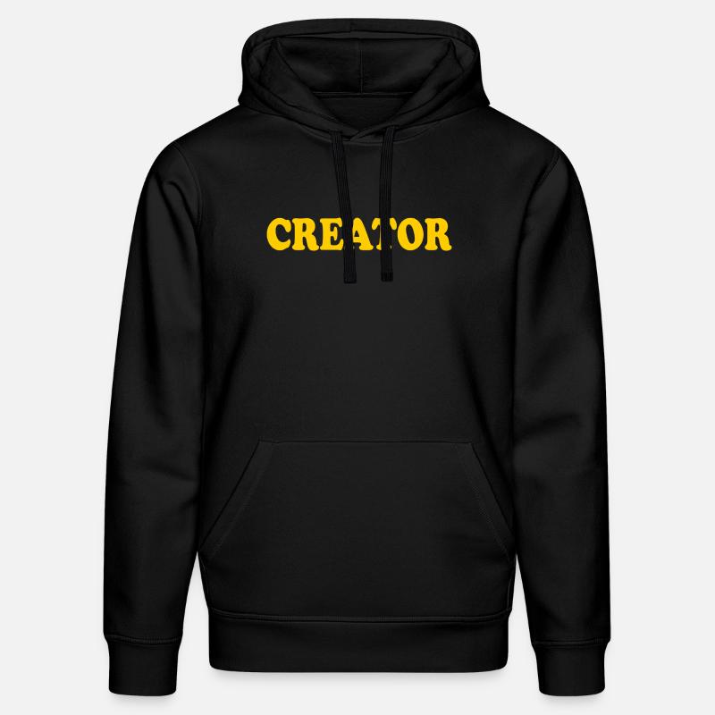 Creator - Stanley/Stella Unisex Bio-Hoodie DRUMMER - Schwarz