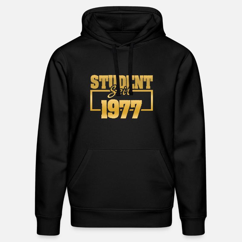 depuis 1977 - Sweat à capuche bio DRUMMER Stanley/Stella Unisexe - noir