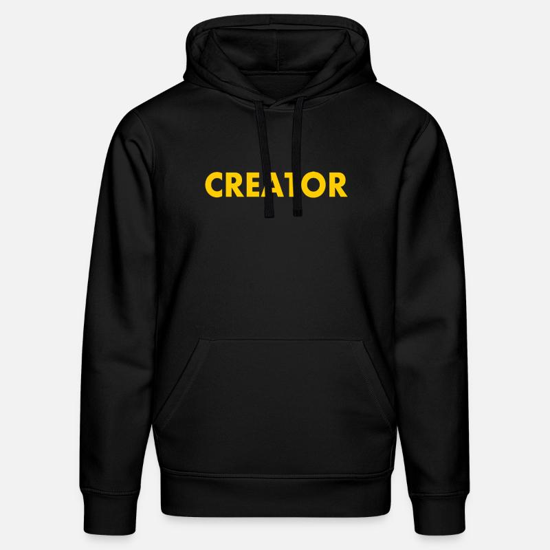 Creator - Sweat à capuche bio DRUMMER Stanley/Stella Unisexe - noir