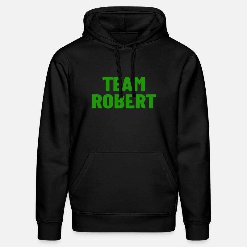 Team Robert - Stanley/Stella Unisex Bio-Hoodie DRUMMER  - Schwarz