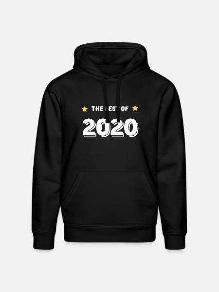 Best of 2020 - Stanley/Stella DRUMMER Unisex Organic Hoodie - black