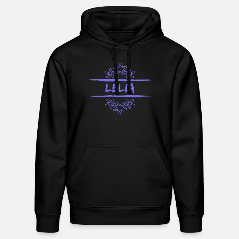Cadeau pour Lelia - Sweat à capuche bio DRUMMER Stanley/Stella Unisexe - noir