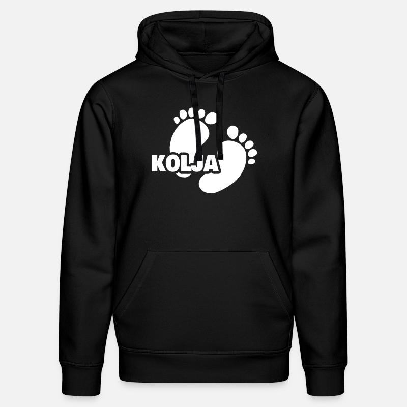 Naissance Kolja - Sweat à capuche bio DRUMMER Stanley/Stella Unisexe - noir