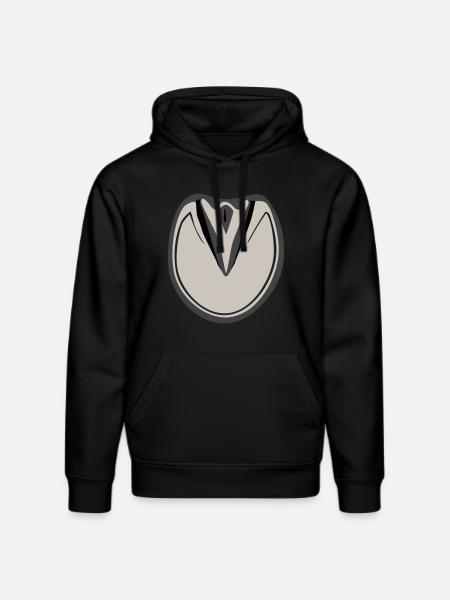 Huf Pferd für Hufpfleger - Stanley/Stella Unisex Bio-Hoodie DRUMMER  - Schwarz