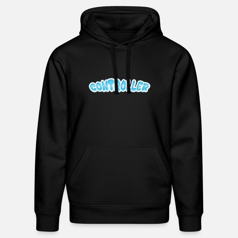 Cadeau pour manette - Sweat à capuche bio DRUMMER Stanley/Stella Unisexe - noir