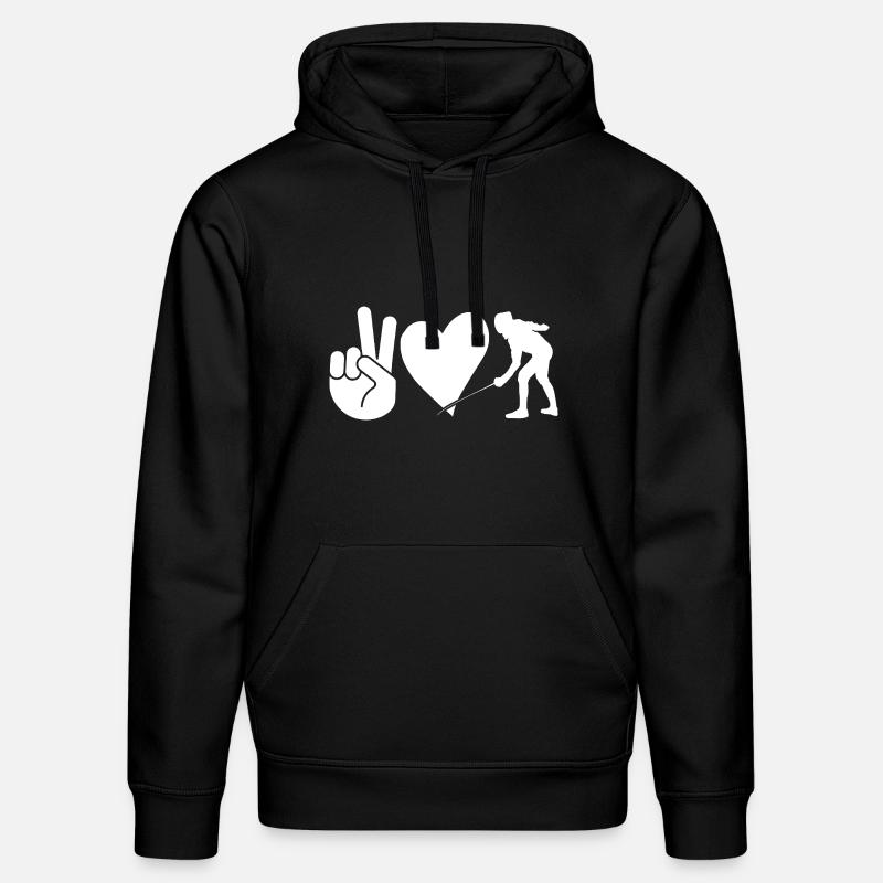 Clôture Clôture - Sweat à capuche bio DRUMMER Stanley/Stella Unisexe - noir