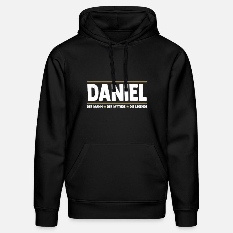 Daniel - Stanley/Stella Unisex Bio-Hoodie DRUMMER  - Schwarz