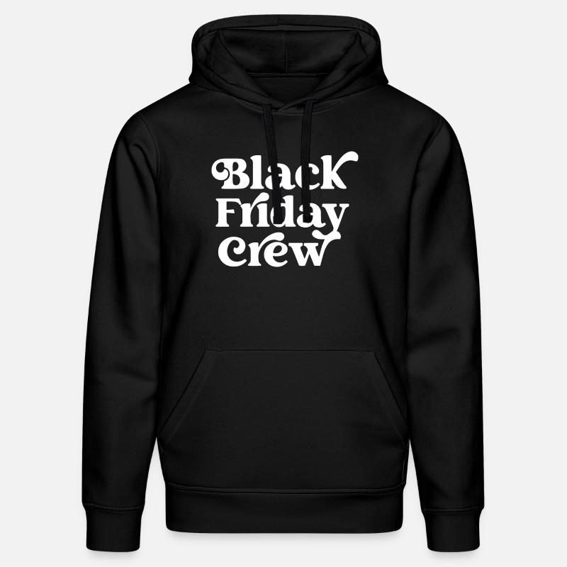 L’équipe du Black Friday - Sweat à capuche bio DRUMMER Stanley/Stella Unisexe - noir