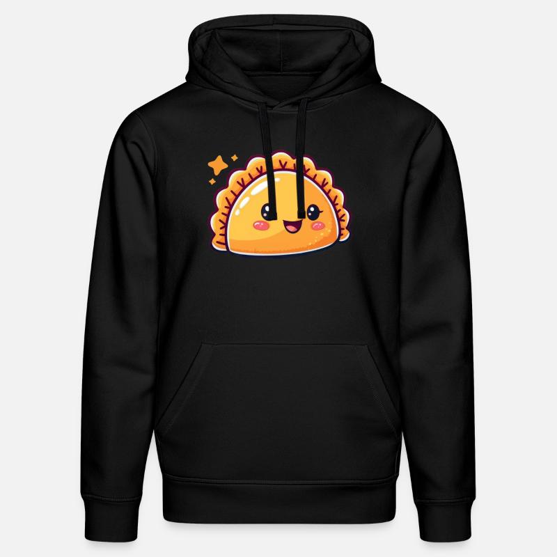 Bande dessinée Empanada mignonne - Sweat à capuche bio DRUMMER Stanley/Stella Unisexe - noir