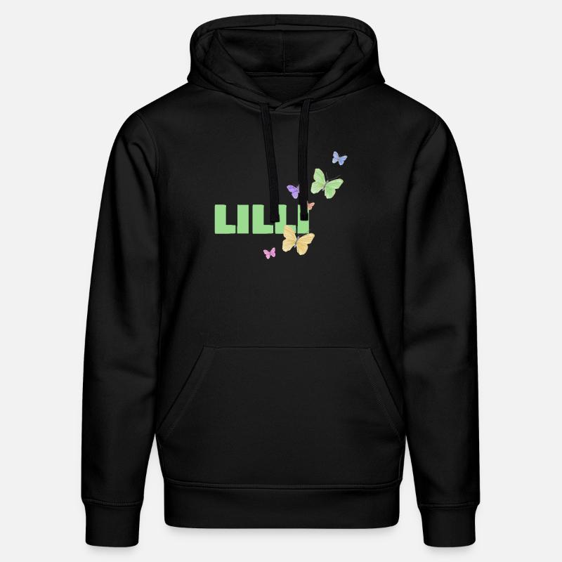 Lilli - Sweat à capuche bio DRUMMER Stanley/Stella Unisexe - noir