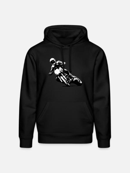 Supermoto - Stanley/Stella Unisex Bio-Hoodie DRUMMER - Schwarz