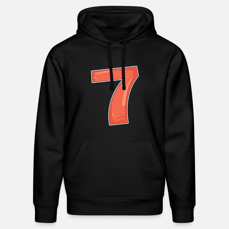 7 - Sweat à capuche bio DRUMMER Stanley/Stella Unisexe - noir