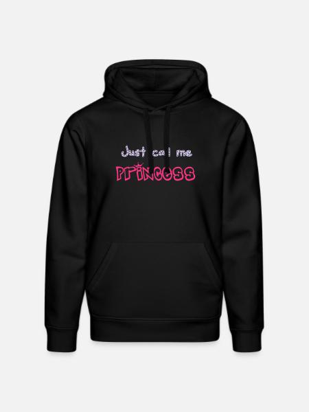 Princess - Stanley/Stella DRUMMER Unisex Organic Hoodie - black
