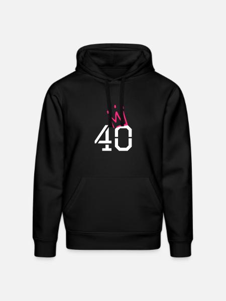 40 - Sweat à capuche bio DRUMMER Stanley/Stella Unisexe - noir