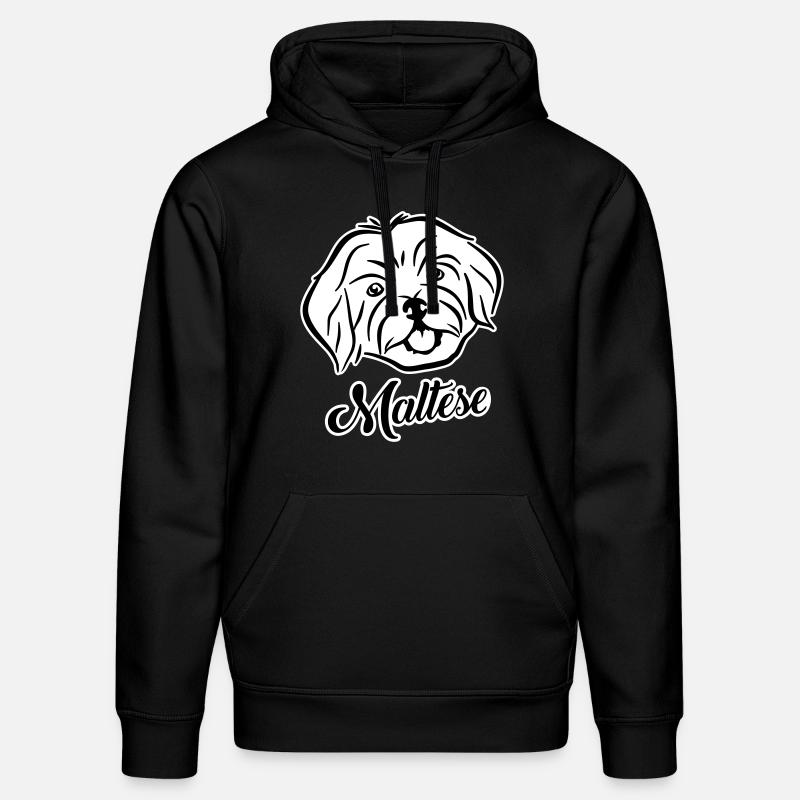 Malteser - Stanley/Stella Unisex Bio-Hoodie DRUMMER  - Schwarz