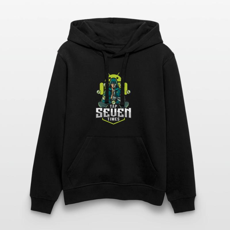 Android developer mode Stanley/Stella DRUMMER Unisex Organic Hoodie