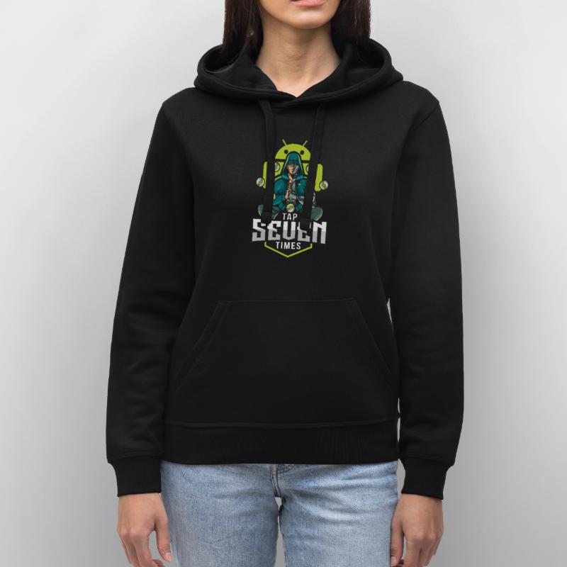Android developer mode Stanley/Stella DRUMMER Unisex Organic Hoodie