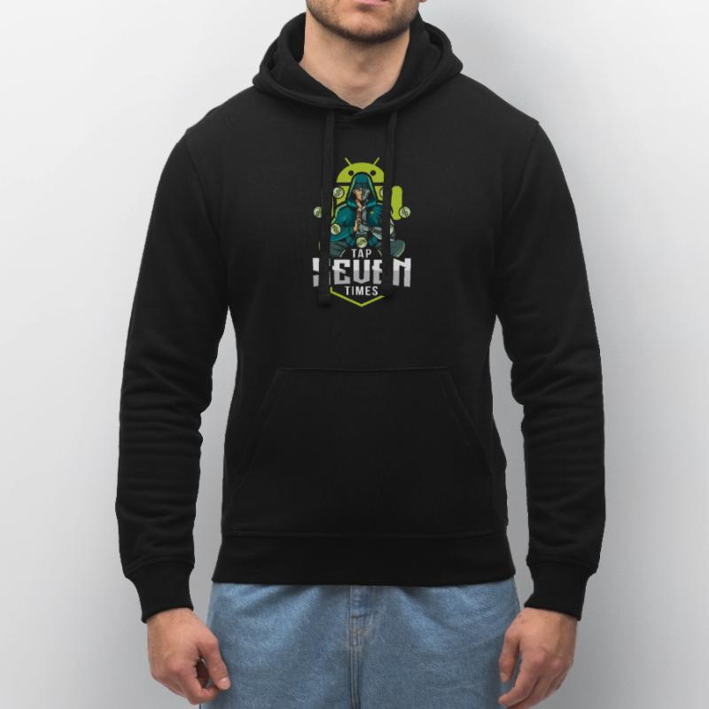 Android developer mode Stanley/Stella DRUMMER Unisex Organic Hoodie