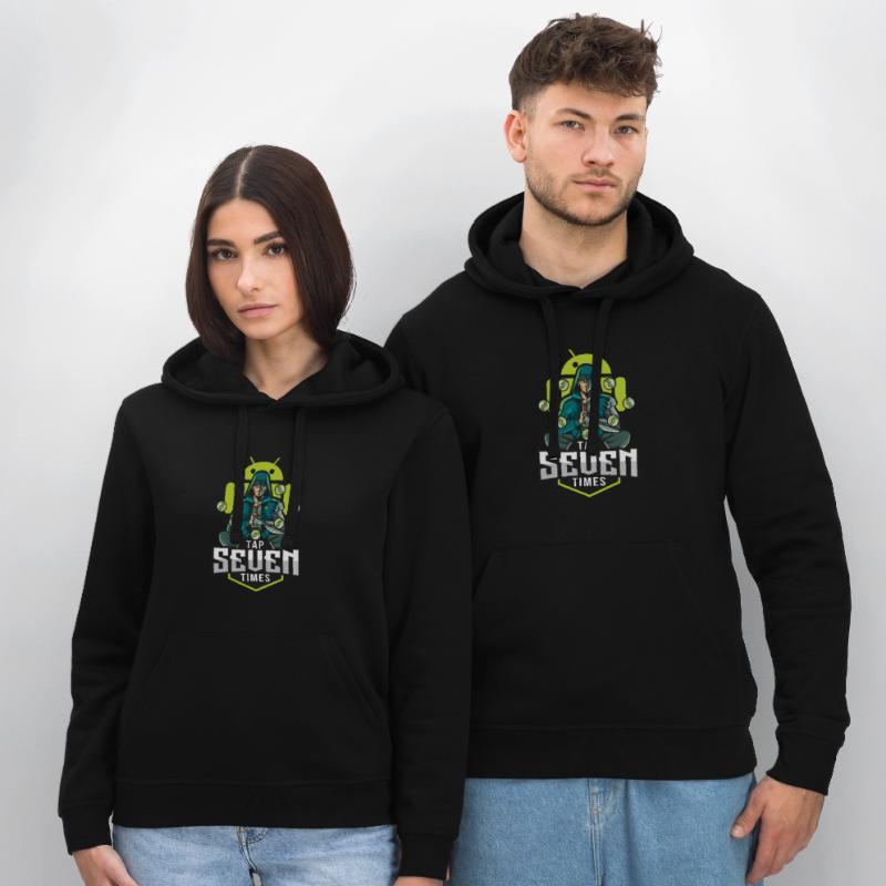 Android developer mode Stanley/Stella DRUMMER Unisex Organic Hoodie