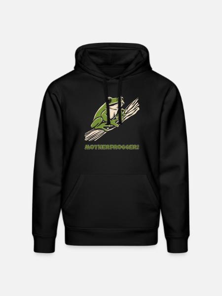 Tree Frog 2024 3 - Stanley/Stella DRUMMER Unisex Organic Hoodie - black