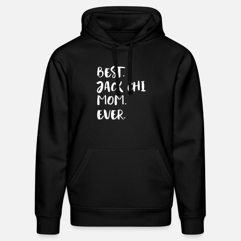 Jack Chi - Sweat à capuche bio DRUMMER Stanley/Stella Unisexe - noir