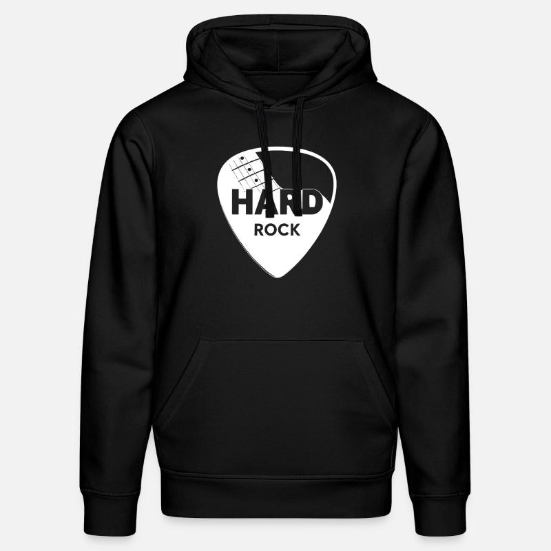 Médiator Hard Rock - Sweat à capuche bio DRUMMER Stanley/Stella Unisexe - noir