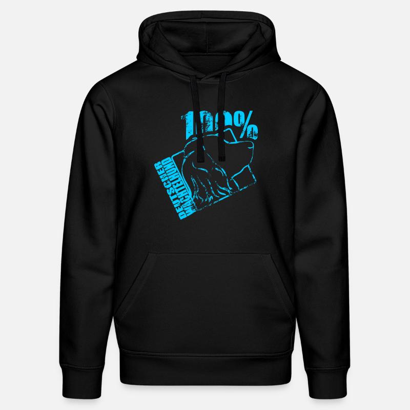 Cavalier King Charles Spaniel 100 - Sweat à capuche bio DRUMMER Stanley/Stella Unisexe - noir