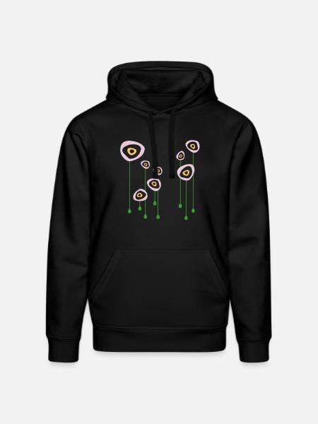 Pusteblume - Stanley/Stella Unisex Bio-Hoodie DRUMMER - Schwarz