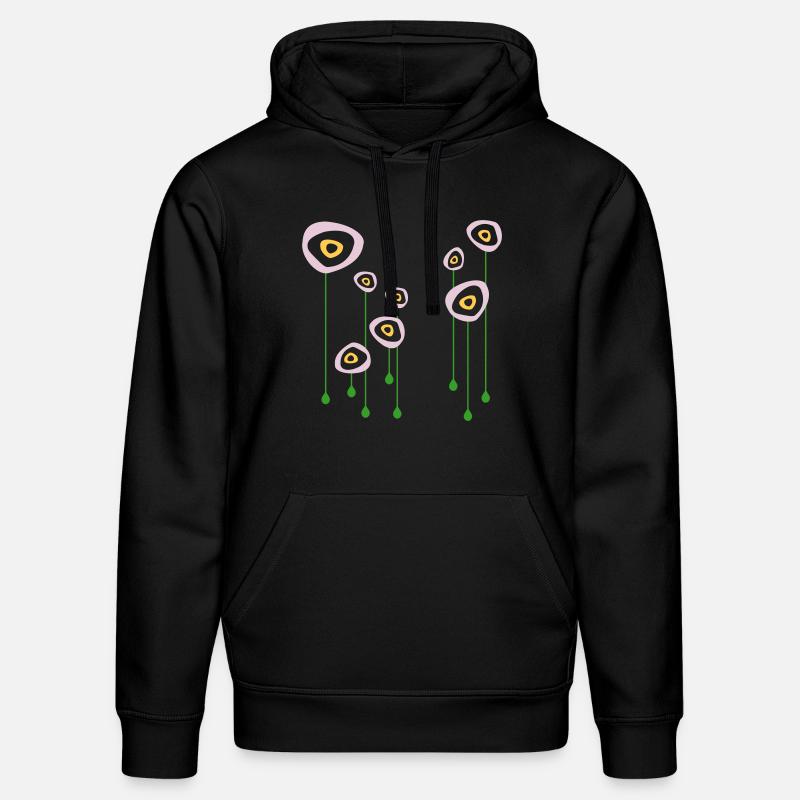 Pusteblume - Stanley/Stella Unisex Bio-Hoodie DRUMMER  - Schwarz