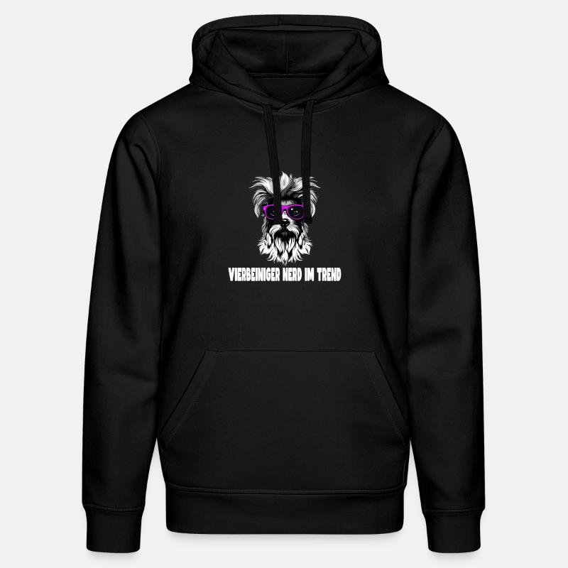 Conception pour chien - Sweat à capuche bio DRUMMER Stanley/Stella Unisexe - noir