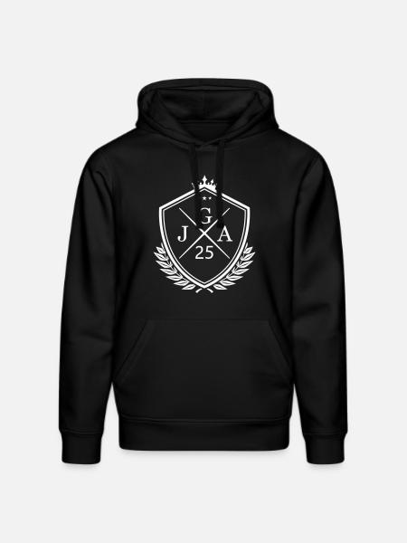 JGA 25 - Stanley/Stella DRUMMER Unisex Organic Hoodie - black