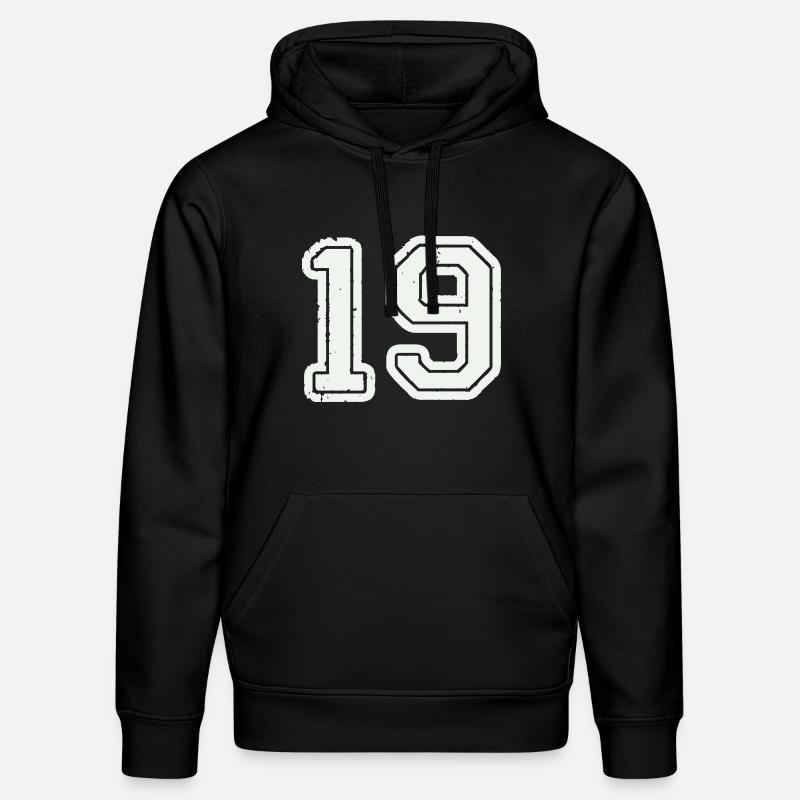 19 - Sweat à capuche bio DRUMMER Stanley/Stella Unisexe - noir