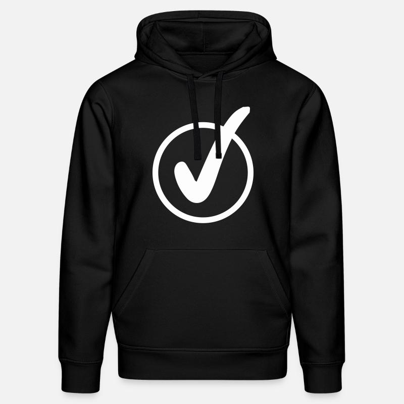 crochet - Sweat à capuche bio DRUMMER Stanley/Stella Unisexe - noir