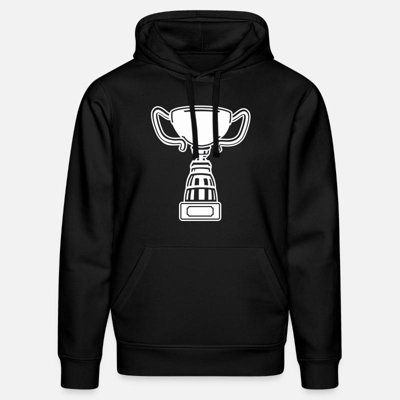 Coupe - Sweat à capuche bio DRUMMER Stanley/Stella Unisexe - noir