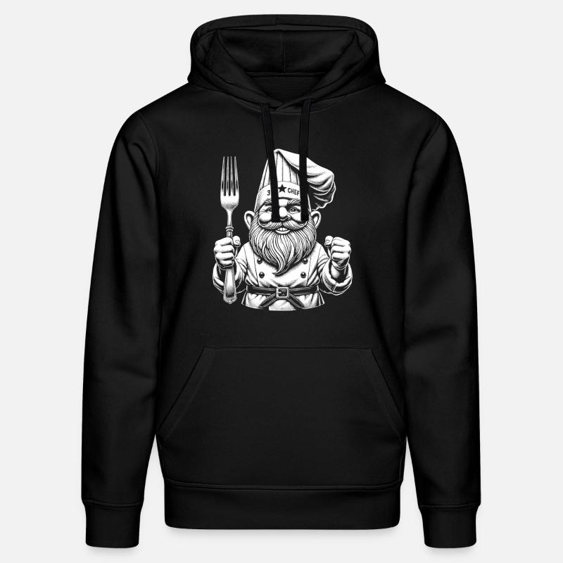 Cuire - Sweat à capuche bio DRUMMER Stanley/Stella Unisexe - noir