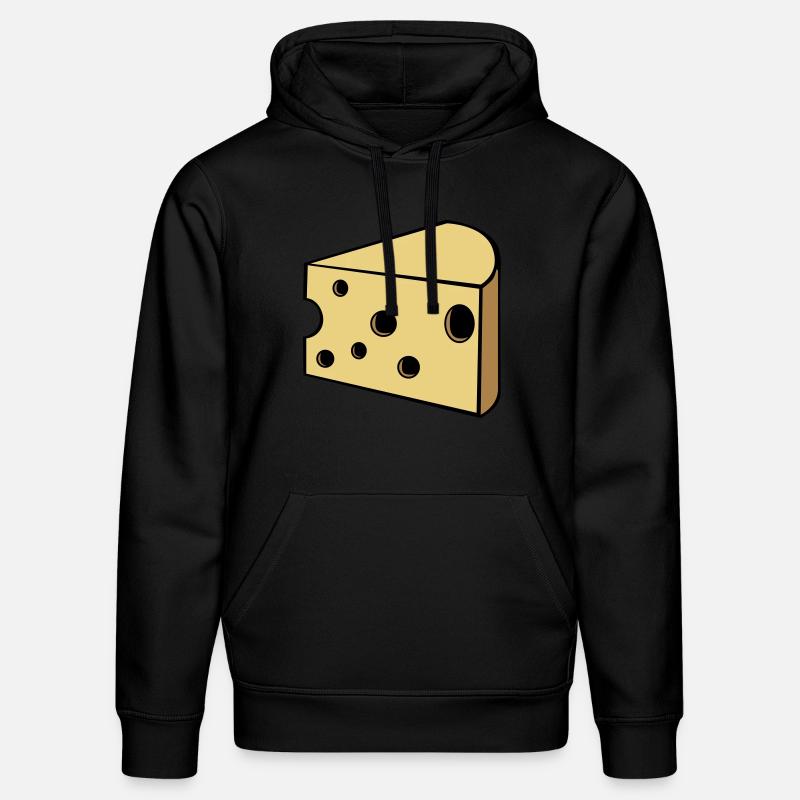 fromage - Sweat à capuche bio DRUMMER Stanley/Stella Unisexe - noir