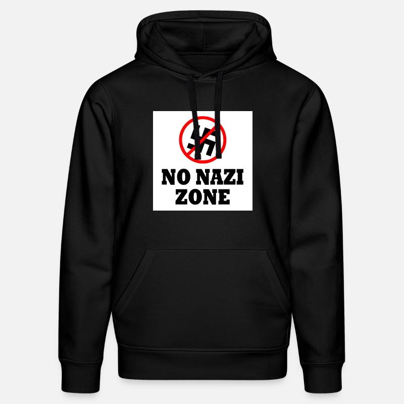 Vers la droite - Sweat à capuche bio DRUMMER Stanley/Stella Unisexe - noir