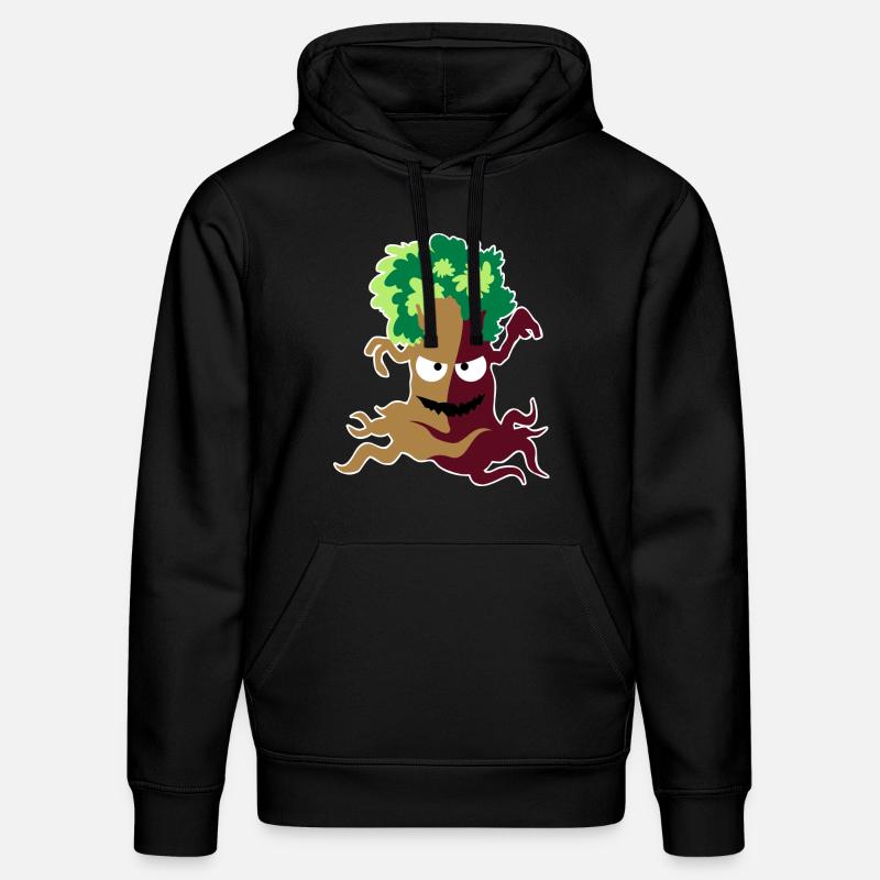 Erd-Elementar - Stanley/Stella Unisex Bio-Hoodie DRUMMER  - Schwarz
