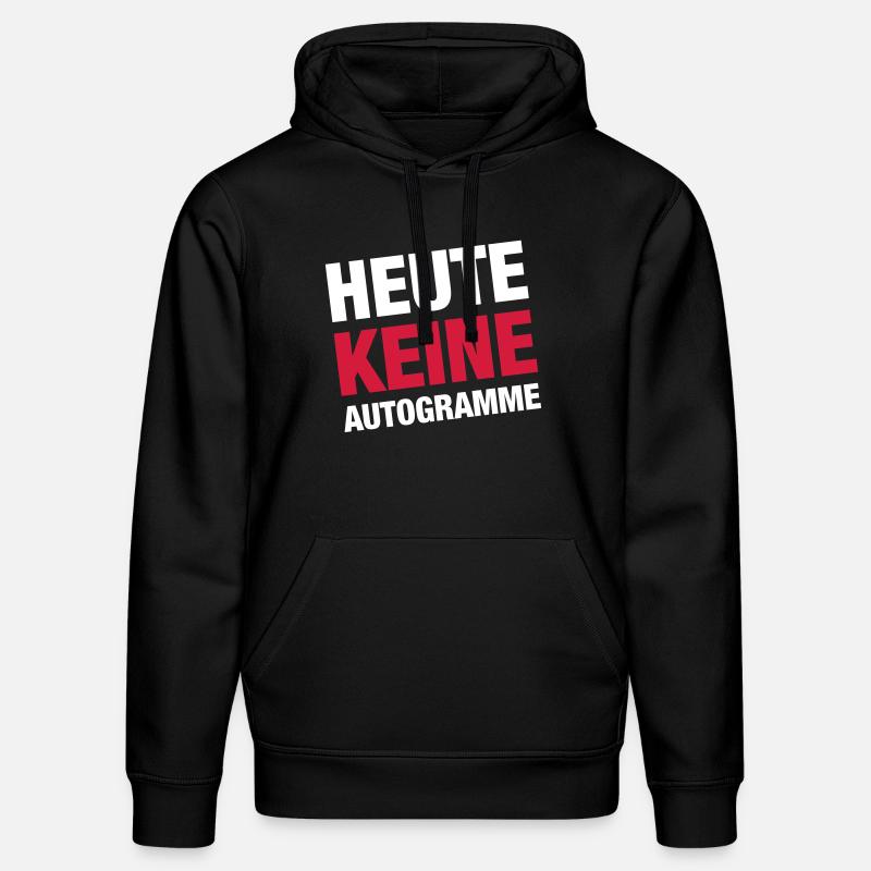 cool - Stanley/Stella Unisex Bio-Hoodie DRUMMER - Schwarz