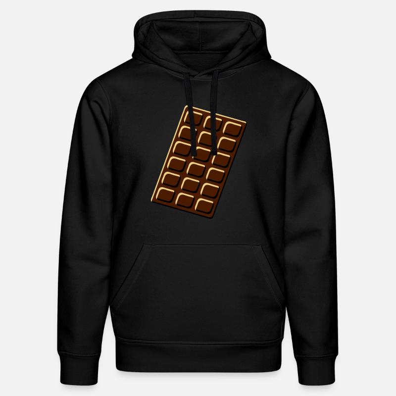 chocolate - Stanley/Stella Unisex Bio-Hoodie DRUMMER  - Schwarz
