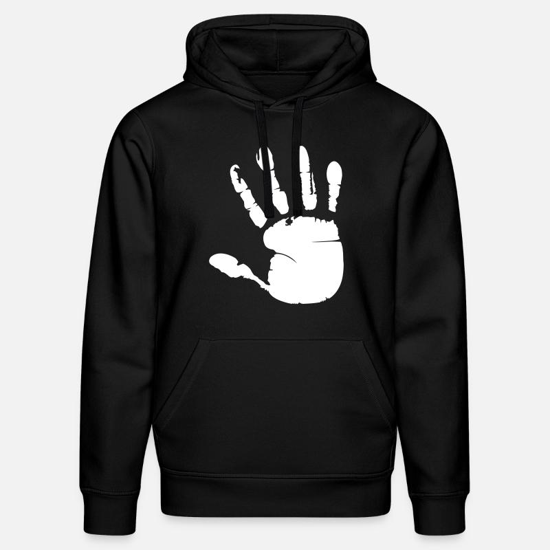 Empreinte - Sweat à capuche bio DRUMMER Stanley/Stella Unisexe - noir