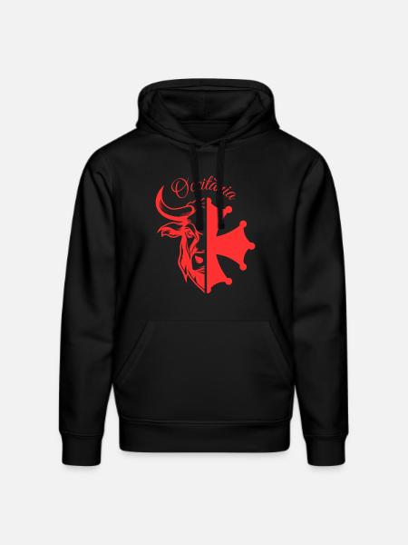 OCCITÀNIA TAURUS - Stanley/Stella DRUMMER Unisex Organic Hoodie - black