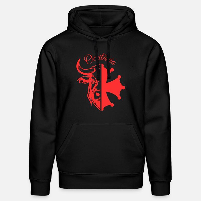 OCCITÀNIA STIER - Stanley/Stella Unisex Bio-Hoodie DRUMMER  - Schwarz