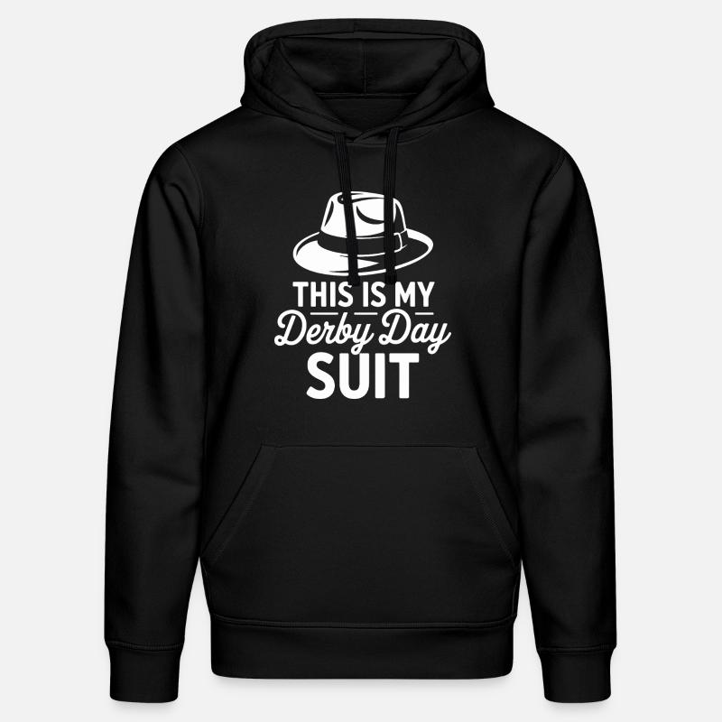 Ma combinaison Derby Day - Sweat à capuche bio DRUMMER Stanley/Stella Unisexe - noir