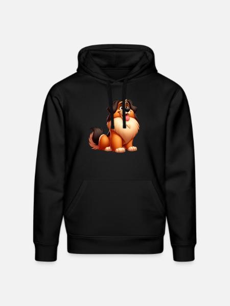 Leonberg - Stanley/Stella DRUMMER Unisex Organic Hoodie - black